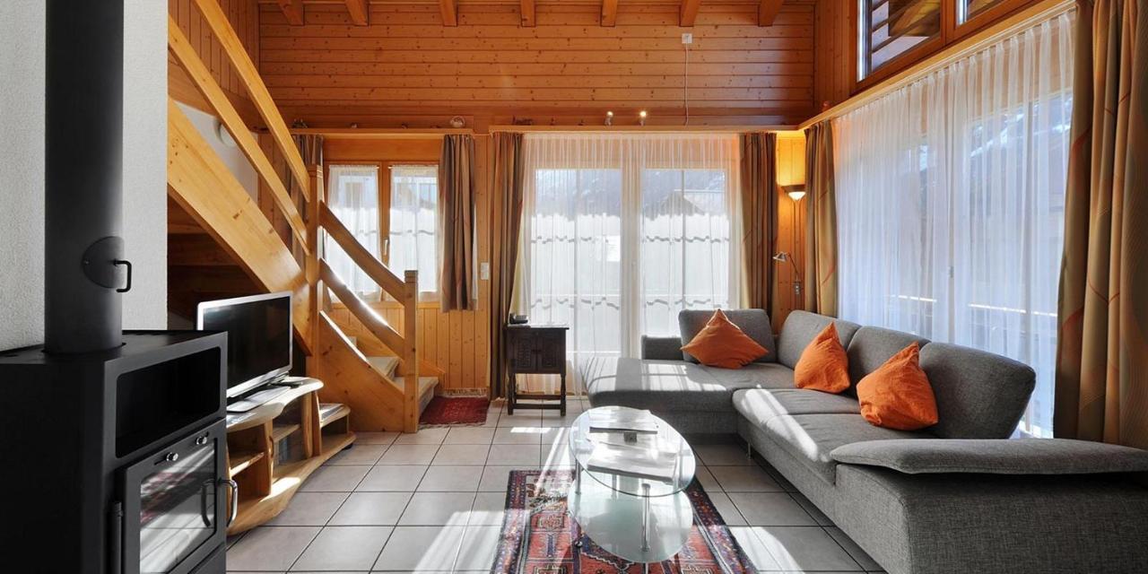 Serviced Apartments - Kirchbuhl@Home Grindelwald Eksteriør billede